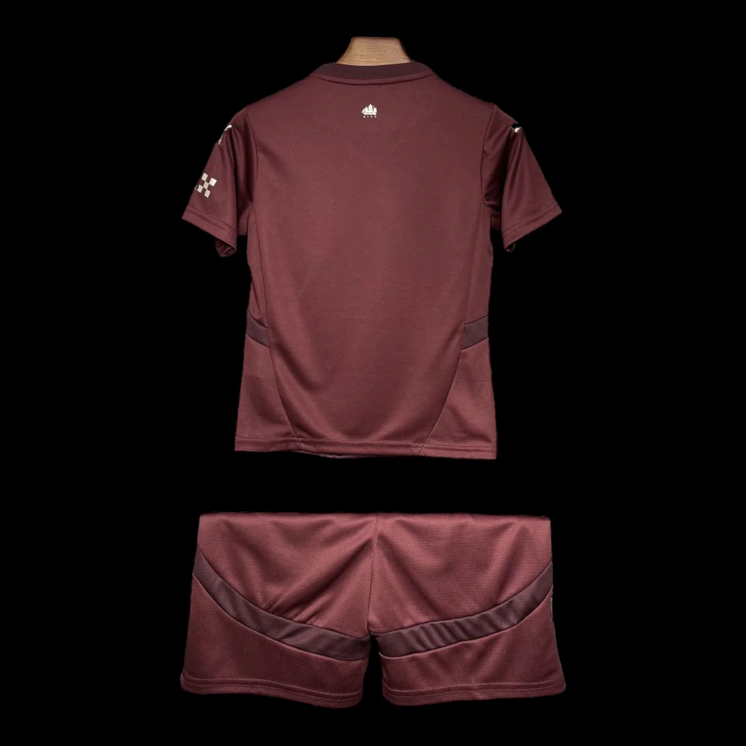Vue arrière Manchester City Maillot Third 2425 – Enfant